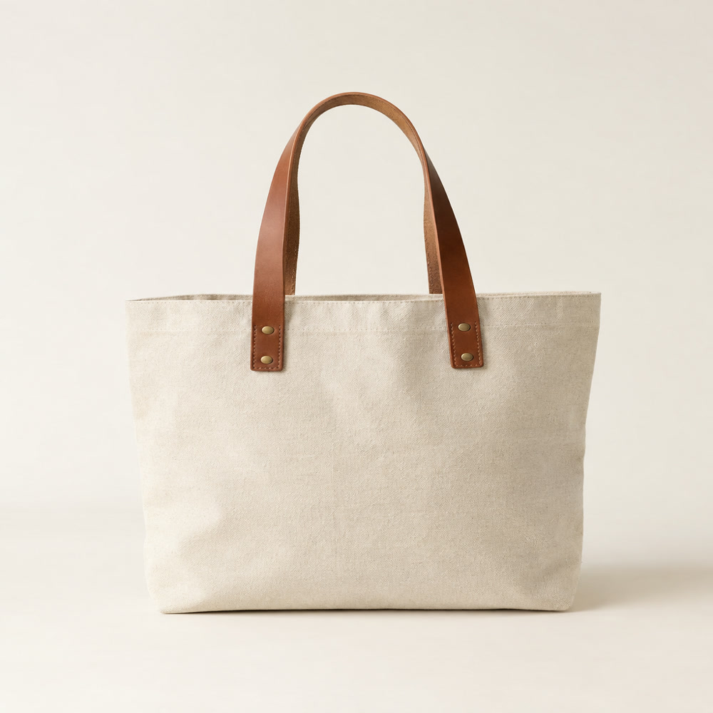Canvas Market Tote